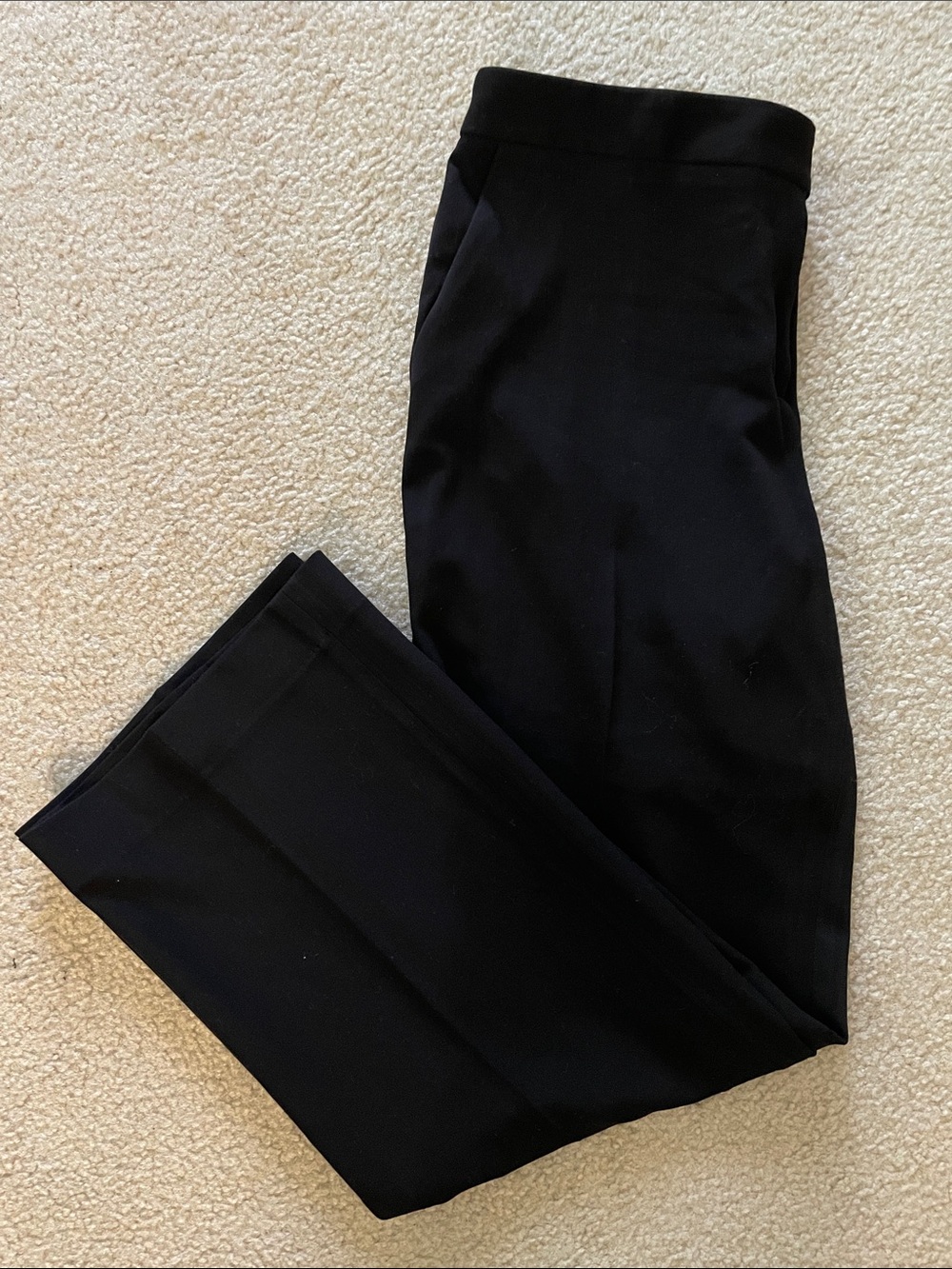 Rafaella Black Dress Pants, Size 10